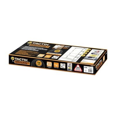 Tactix Premium 5-Shelf Rack 30x12x60 inch, White [TTX-329001] - Image 5