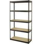 Tactix 5 Shelf Rack 86.5L X 35.5W X 183H cm, TTX-329016