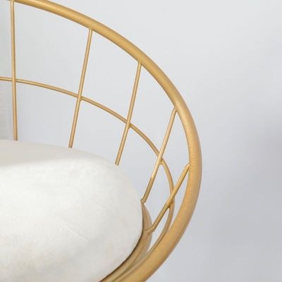 Maple Home High Bar Chair Metal Frame Seat Stools Bar Cafe Restaurant Shop Chairs - Image 4