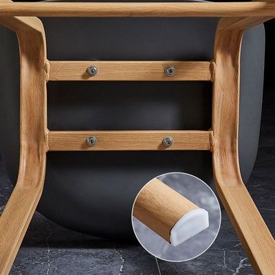 Maple Home High Bar Stool Dining Bar Chair Plastic Seat Gray - Image 4