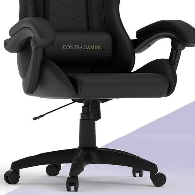 Mahmayi Black HYG-01 Gaming Chair for Home Study & Gaming with High Resilience Cushion Ergonomically Designed, Finest Reclining Feature - Image 3