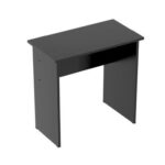 Mahmayi Modern MP1 Study Table 90x45 Plain Desk, Executive Desk, Computer Workstation Black Ideal for Office, Home, Meeting Room