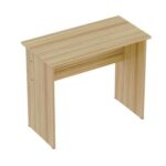 Mahmayi Modern MP1 Study Table 90x45 Plain Desk, Executive Desk, Computer Workstation Coco Bolo Ideal for Office, Home, Meeting Room