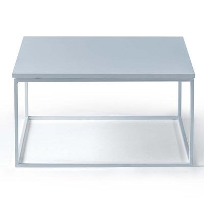Zen Square Coffee table Center table for living room study room White - Image 3