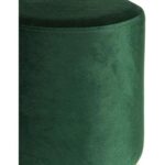Maple Home Modern Round Ottoman Accent multifunctional Gold Plating Base Velvet Upholstered Footrest Mushroom Stool Soft Padded Seat Vanity Chairs Make-up Living Room Bedroom Patio Furniture