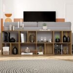 Lider Design Classic URBAN Bookshelf with 12 Shelves-Modern Multi-Tier Bookcase-Spacious Storage Display Unit-Durable Construction with 12 Open Shelves-Ideal for Books, Décor, and Accessories