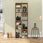 Lider Design Classic URBAN Bookshelf with 12 Shelves-Modern Multi-Tier Bookcase-Spacious Storage Display Unit-Durable Construction with 12 Open Shelves-Ideal for Books, Décor, and Accessories