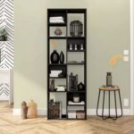 Lider Design Classic URBAN Bookshelf with 12 Shelves-Modern Multi-Tier Bookcase-Spacious Storage Display Unit-Durable Construction with 12 Open Shelves-Ideal for Books, Décor, and Accessories