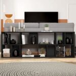 Lider Design Classic URBAN Bookshelf with 12 Shelves-Modern Multi-Tier Bookcase-Spacious Storage Display Unit-Durable Construction with 12 Open Shelves-Ideal for Books, Décor, and Accessories