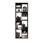 Lider Design Classic URBAN Bookshelf with 12 Shelves-Modern Multi-Tier Bookcase-Spacious Storage Display Unit-Durable Construction with 12 Open Shelves-Ideal for Books, Décor, and Accessories