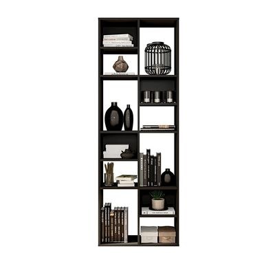 Lider Design Classic URBAN Bookshelf with 12 Shelves-Modern Multi-Tier Bookcase-Spacious Storage Display Unit-Durable Construction with 12 Open Shelves-Ideal for Books, Décor, and Accessories - Image 3