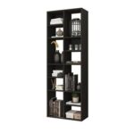 Lider Design Classic URBAN Bookshelf with 12 Shelves-Modern Multi-Tier Bookcase-Spacious Storage Display Unit-Durable Construction with 12 Open Shelves-Ideal for Books, Décor, and Accessories