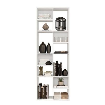Lider Design Classic URBAN Bookshelf with 12 Shelves-Modern Multi-Tier Bookcase-Spacious Storage Display Unit-Durable Construction with 12 Open Shelves-Ideal for Books, Décor, and Accessories - Image 3