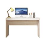 Recta Office Desk-Oak White