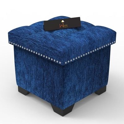 Eccentric Stool Cum End Table with Storage - Image 5
