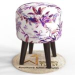 Puffy Ottoman Stool For Living Room Pack Of 1