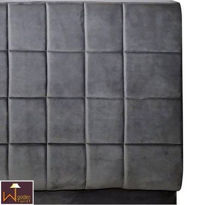Queen Bed with Upholstered Headboard - Image 3