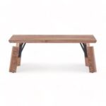 HC Home Canvas Natural Coffee Table