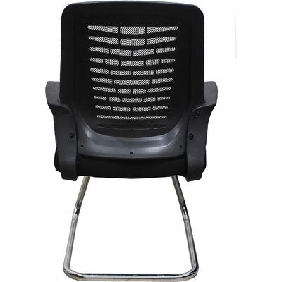 Desk Chair Office Chair for Home Height Adjustable Mid Back Mesh Computer Chair with Lumbar Support Mesh Swivel Computer Office Ergonomic Executive Chair (Visitor, Black) - Image 4