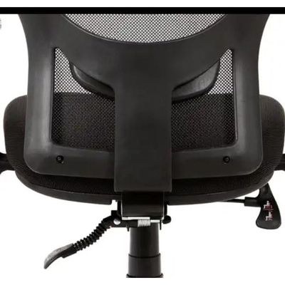 Executive HIGH BACK CHAIR WITH HEAD REST, WITH LUMBAR SUPPORT, HIGH RESILIENCE FOAM, TWO YEARS WARRANTY - Image 3