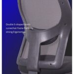 Executive HIGH BACK CHAIR WITH HEAD REST, WITH LUMBAR SUPPORT, HIGH RESILIENCE FOAM, TWO YEARS WARRANTY