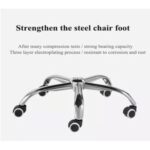 Executive MEDIUM BACK CHAIR, WITH LUMBER FOR BACK SUPPORT, HIGH RESILIENCE FOAM, TWO YEARS WARRANTY