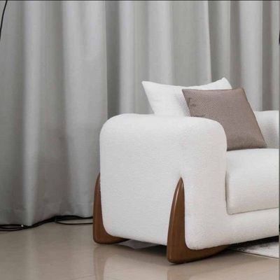 The RENZO 2 Seater Sofa Luxurious Design with Premium Fabric Best For Living Room | For Hotel | Wooden Base - Image 2