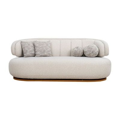 Nomad 3 Seater Sofa Luxurious Design with Premium Fabric Best For Living Room - Image 3