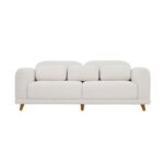 ATOM 3+2+1 Seater Sofa Set Luxurious Design with Premium Fabric Best For Living Room | For Hotel | Wooden Base