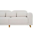 The ATOM 2 Seater Sofa Luxurious Design with Premium Fabric Best For Living Room | For Hotel | Wooden Base