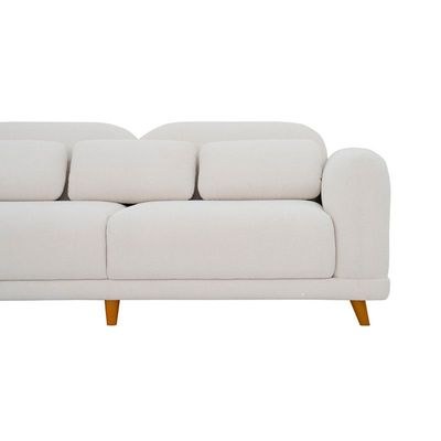 The ATOM 2 Seater Sofa Luxurious Design with Premium Fabric Best For Living Room | For Hotel | Wooden Base - Image 2