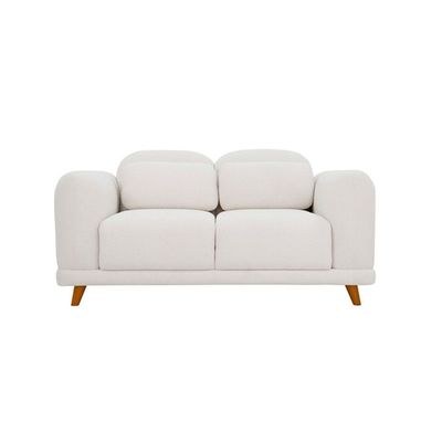 The ATOM 2 Seater Sofa Luxurious Design with Premium Fabric Best For Living Room | For Hotel | Wooden Base - Image 3