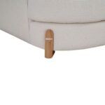 The MARLOW 5 Seater Sofa Luxurious Design with Premium Fabric Best For Living Room | For Hotel | Wooden Base