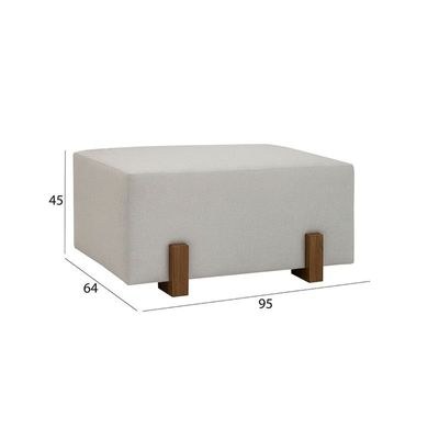 The LINEA 5 Seater Sofa Luxurious Design with Premium Fabric Best For Living Room | For Hotel | Wooden Base - Image 3