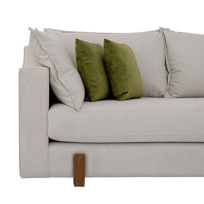 The LINEA 5 Seater Sofa Luxurious Design with Premium Fabric Best For Living Room | For Hotel | Wooden Base - Image 5
