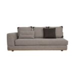 The RETREAT 6 Seater Sofa Luxurious Design with Premium Fabric Best For Living Room | For Hotel | Wooden Base