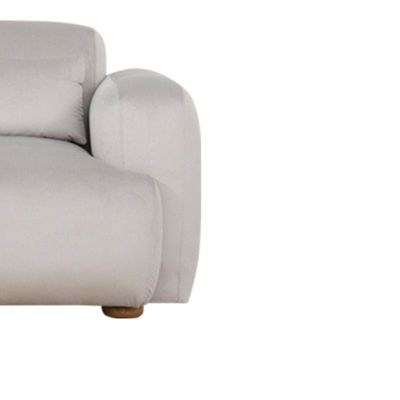 The DEVINE 3 Seater Sofa Luxurious Design with Premium Fabric Best For Living Room | For Hotel | Wooden Base - Image 3