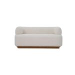 The DELLA 6 Seater Sofa Set Luxurious Design with Premium Fabric Best For Living Room | For Hotel | Wooden Base