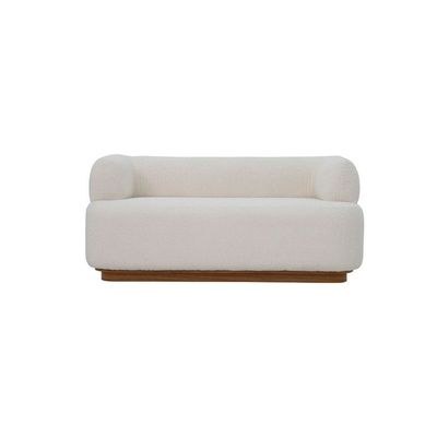 The DELLA 2 Seater Sofa Luxurious Design with Premium Fabric Best For Living Room | For Hotel | Wooden Base - Image 2