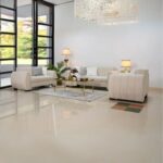 The LUCIA 6 Seater Sofa Set Luxurious Design with Premium Fabric Best For Living Room | For Hotel | Wooden Base