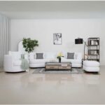 The VALENTINO 5 Seater Sofa Set Luxurious Design with Premium Fabric Best For Living Room | For Hotel | Wooden Base