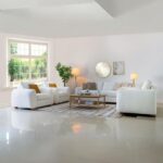 The LUSH 7 Seater Sofa Set Luxurious Design with Premium Fabric Best For Living Room | For Hotel | Wooden Base