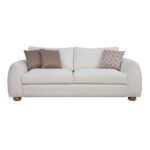The LUSH 7 Seater Sofa Set Luxurious Design with Premium Fabric Best For Living Room | For Hotel | Wooden Base