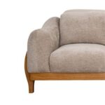 The NAYRA 2 Seater Sofa Luxurious Design with Premium Fabric Best For Living Room | For Hotel | Wooden Base