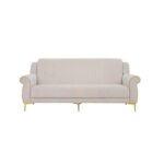The ZARAH 6 Seater Sofa Set Luxurious Design with Premium Fabric Best For Living Room | For Hotel | Metal Base