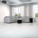 The BELL CORNER 4 Seater Sofa Set Luxurious Design with Premium Fabric Best For Living Room | For Hotel | Wooden Base