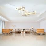 The CEDRO 7 Seater Sofa Set Luxurious Design with Premium Fabric Best For Living Room | For Hotel | Wooden Base