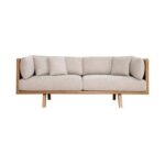 The CEDRO 7 Seater Sofa Set Luxurious Design with Premium Fabric Best For Living Room | For Hotel | Wooden Base