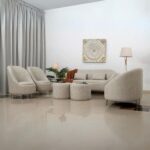 The CHELSEA 7 Seater Sofa Set Luxurious Design with Premium Fabric Best For Living Room | For Hotel | Metal Base