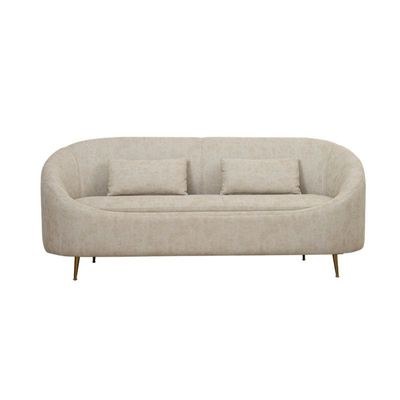 The CHELSEA 7 Seater Sofa Set Luxurious Design with Premium Fabric Best For Living Room | For Hotel | Metal Base - Image 5